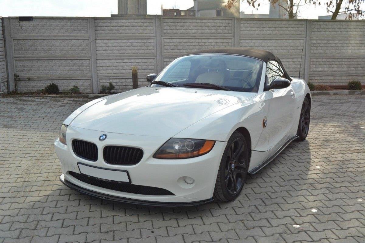 Front Ansatz für v.2 BMW Z4 E85 vor Facelift schwarz matt