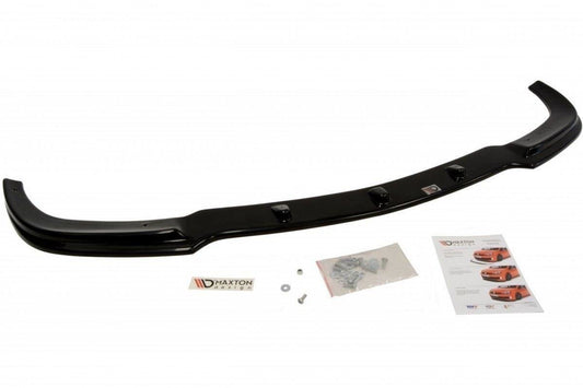 Front Ansatz für MERCEDES CLK W209 Facelift FÜR Serie Carbon Look