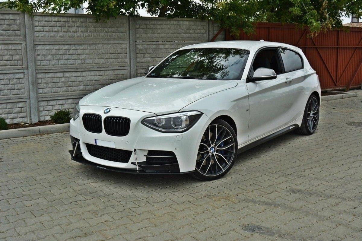 Racing Front Ansatz für BMW 1er F20/F21 M-Power (vor Facelift)
