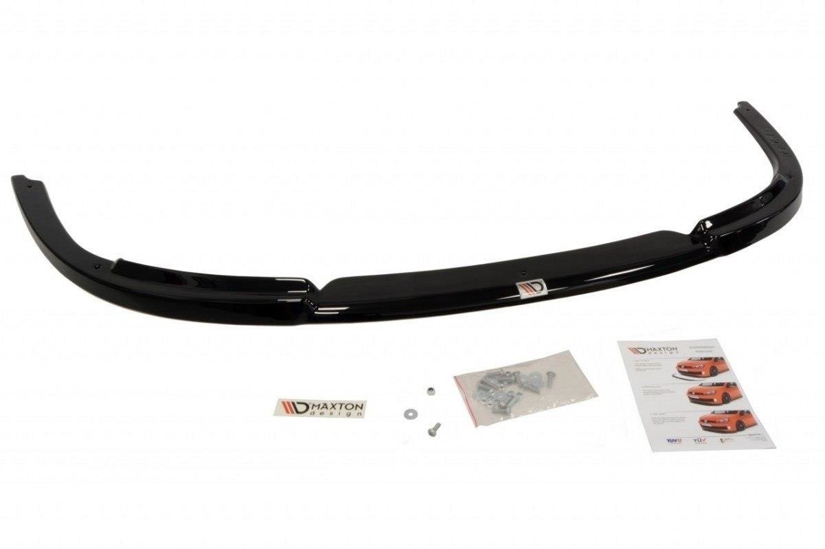 Front Ansatz für SAAB 9-3 AERO schwarz Hochglanz