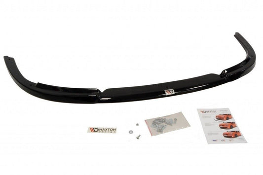 Front Ansatz für SAAB 9-3 AERO schwarz matt