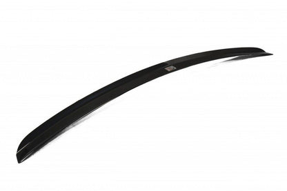 Spoiler CAP für MERCEDES CL-KLASSE C215 schwarz Hochglanz