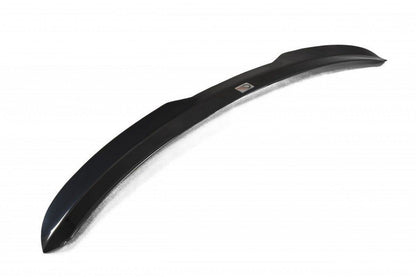 Spoiler CAP für SEAT LEON III FR schwarz Hochglanz