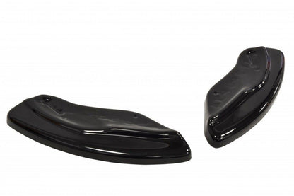 Heck Ansatz Flaps Diffusor passend für Diffusor passend für AUDI TT MK2 RS Carbon Look Carbon Look