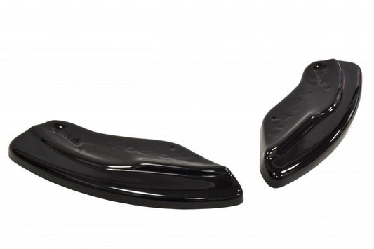 Heck Ansatz Flaps Diffusor passend für Diffusor passend für AUDI TT MK2 RS schwarz Hochglanz schwarz Hochglanz