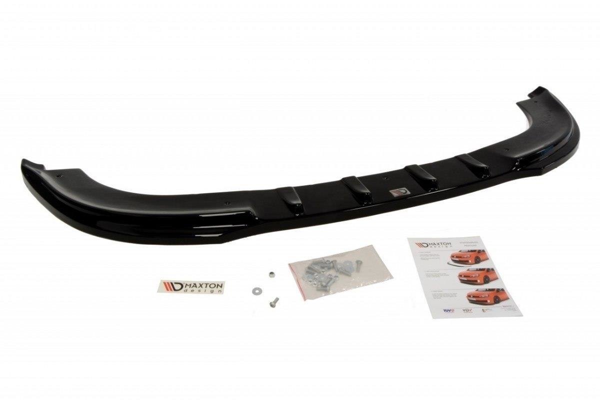 Front Ansatz für VW TOURAN Carbon Look