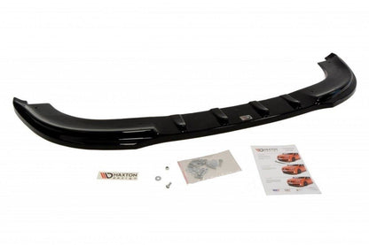 Front Ansatz für VW TOURAN schwarz Hochglanz