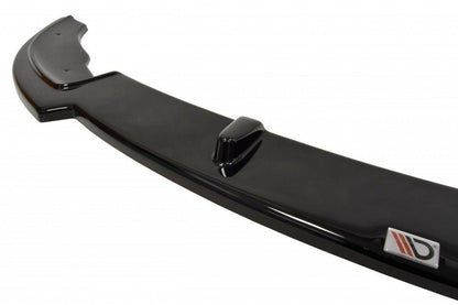Front Ansatz V.1 für BMW 3er E46 M Paket COUPE schwarz matt