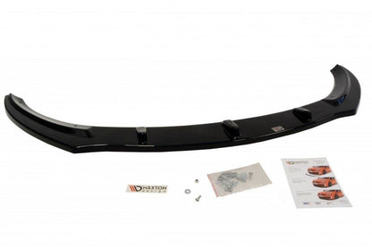 Front Ansatz für OPEL ASTRA J OPC / VXR v.1 schwarz Hochglanz
