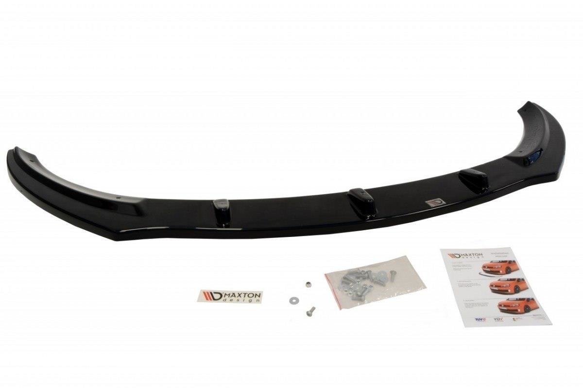 Front Ansatz für OPEL ASTRA J OPC / VXR v.1 schwarz matt