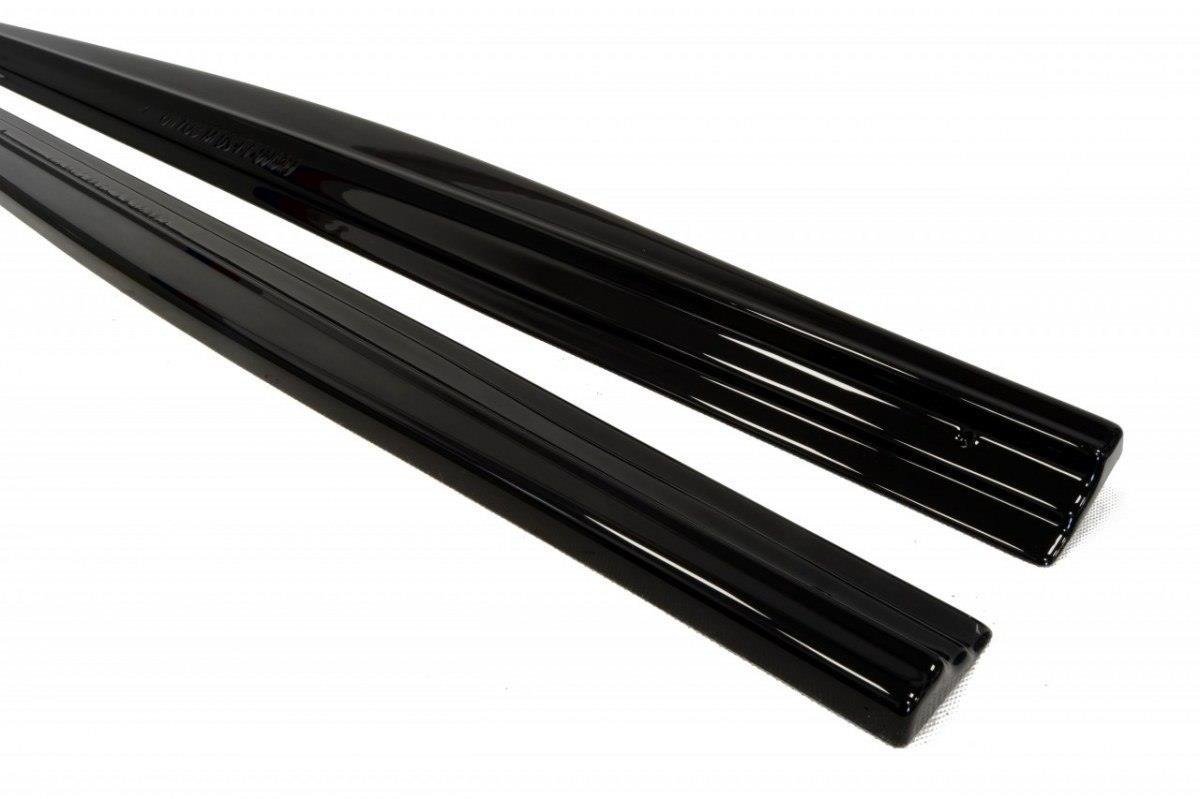 Seitenschweller Ansatz für BMW 1er F21 M135i / M140i / M-Paket  Carbon Look