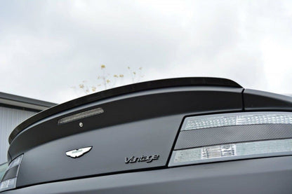 Spoiler CAP für ASTON MARTIN V8 VANTAGE schwarz matt