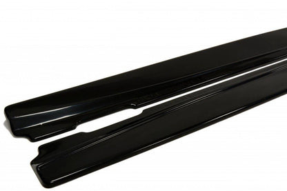 Seitenschweller Ansatz für MERCEDES CLS C218 AMG LINE Carbon Look