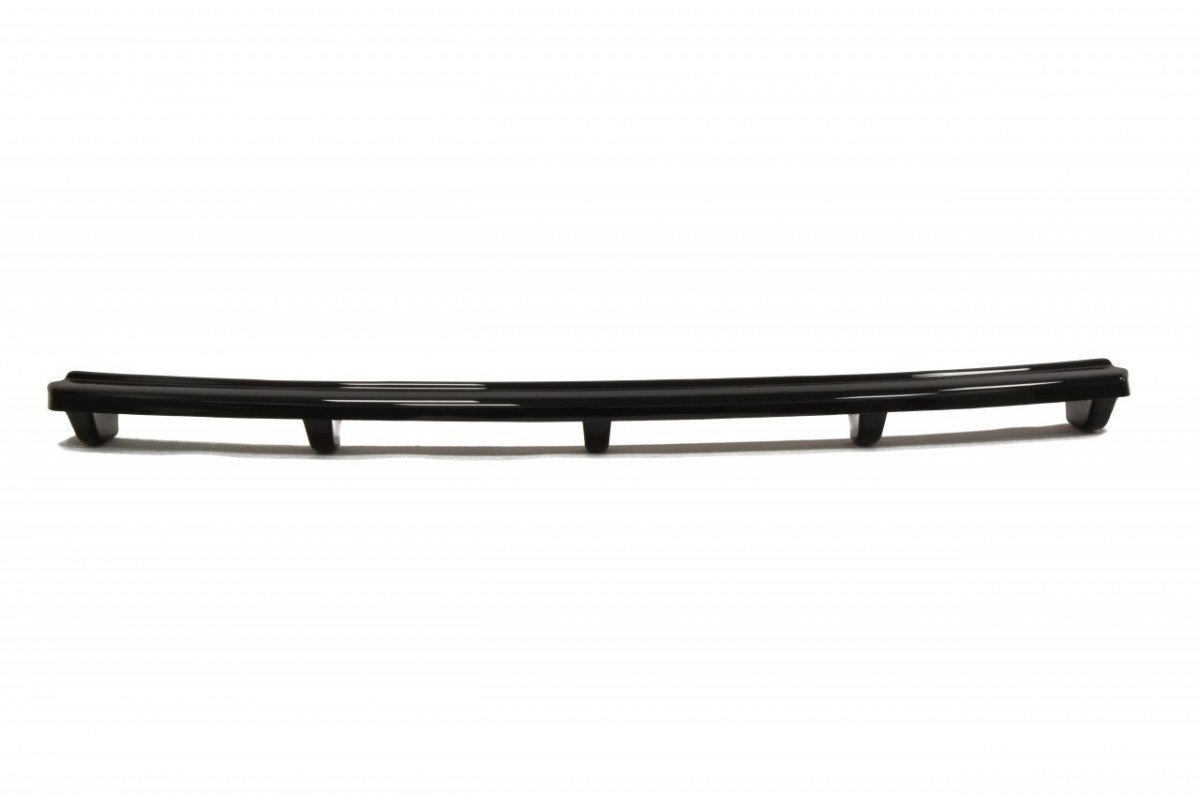 Mittlerer Diffusor Heck Ansatz für AUDI TT S 8J DTM LOOK schwarz matt