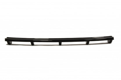 Mittlerer Diffusor Heck Ansatz für AUDI TT S 8J DTM LOOK schwarz matt