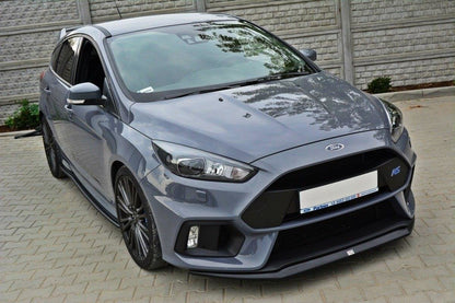 Front Ansatz V.2 für Ford Focus RS Mk3 Carbon Look