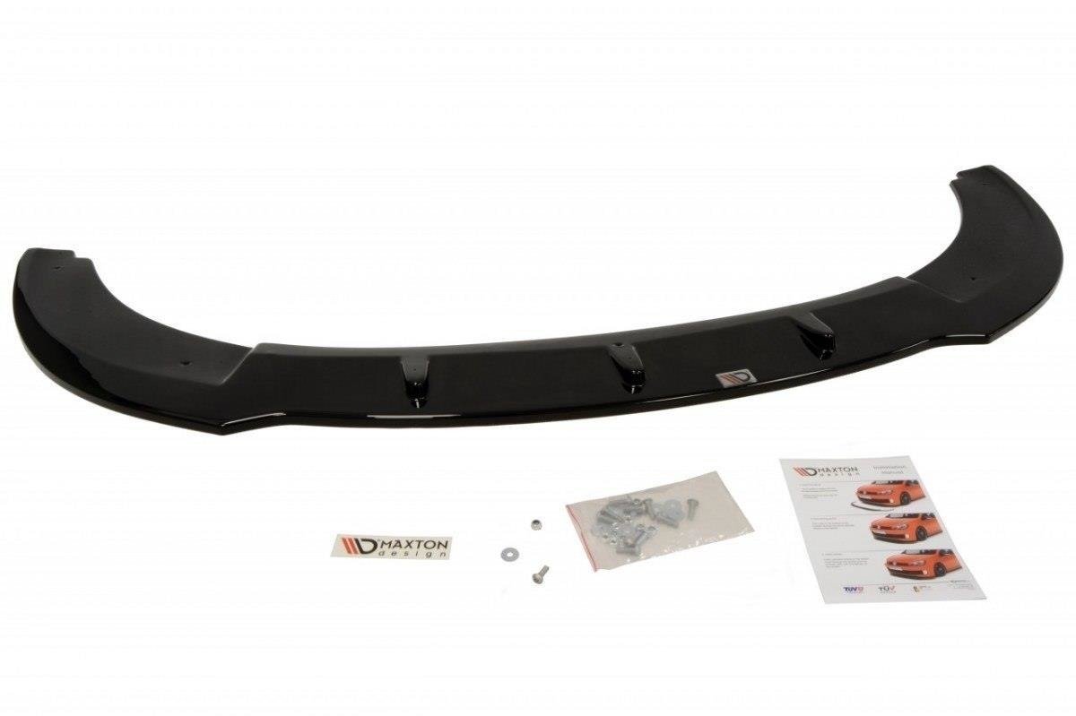 Front Ansatz für SEAT LEON MK2 CUPRA FR (vor Facelift) Carbon Look