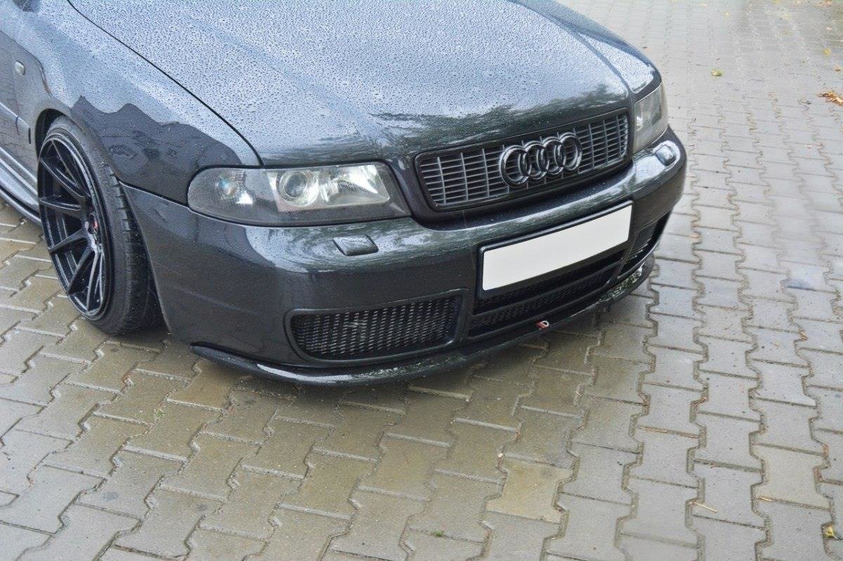 Front Ansatz für AUDI S4 B5 schwarz matt