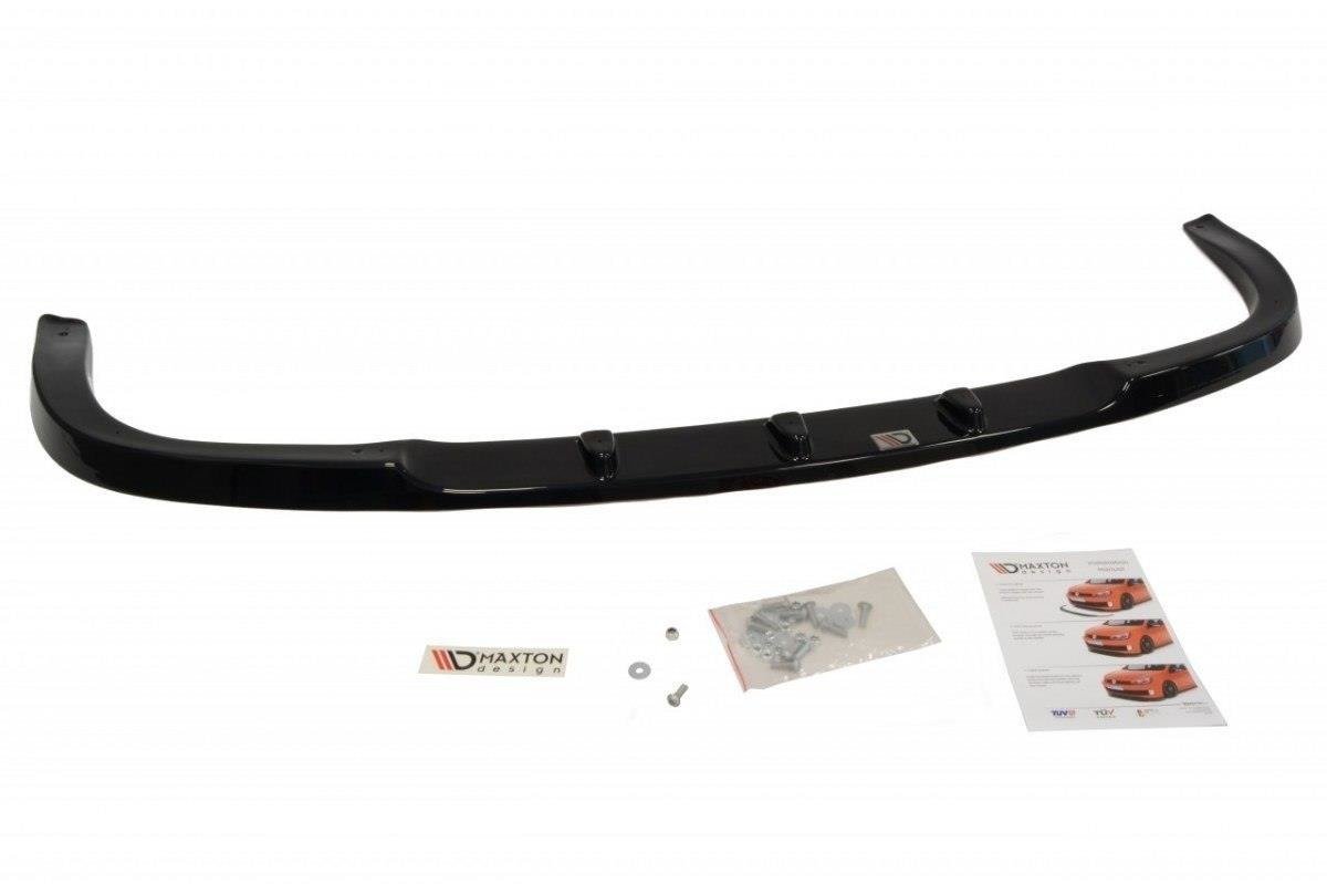Front Ansatz für Subaru Impreza GT schwarz Hochglanz
