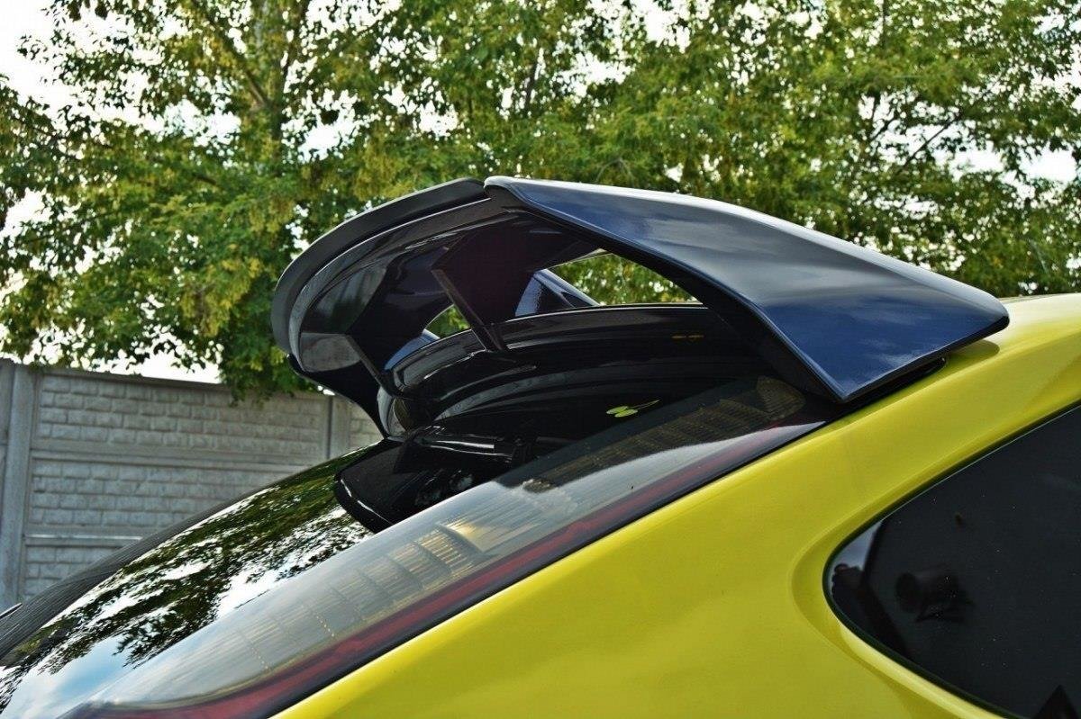 Spoiler CAP für FORD FOCUS MK2 RS schwarz matt