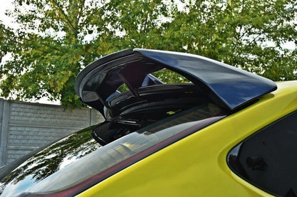 Spoiler CAP für FORD FOCUS MK2 RS schwarz matt