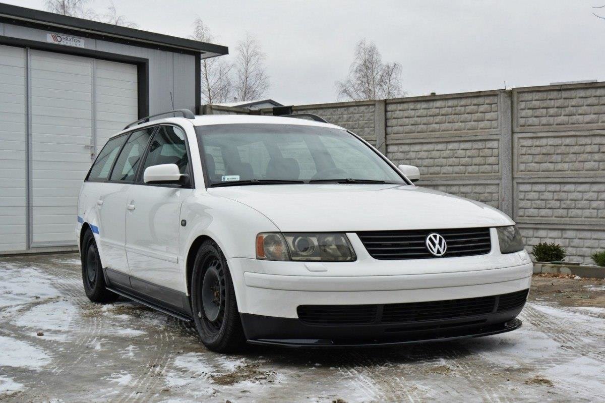 Front Ansatz für VW PASSAT B5 schwarz matt