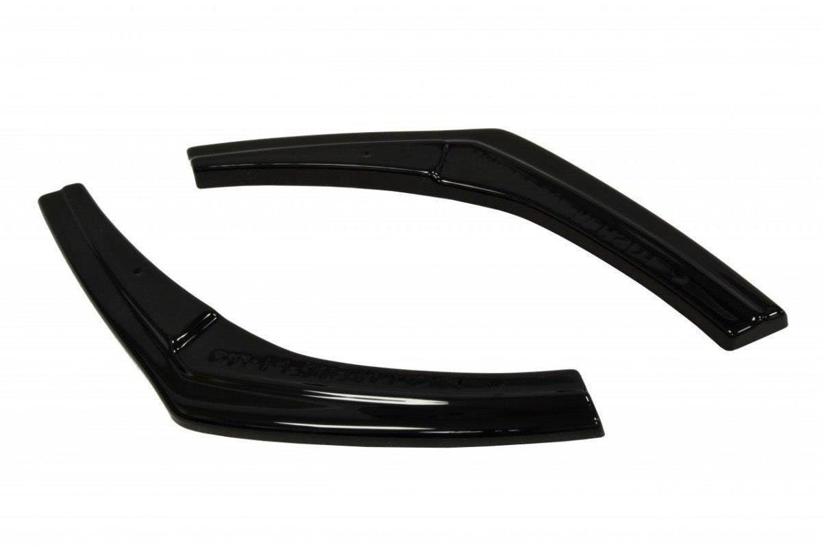 Heck Ansatz Flaps Diffusor für BMW 1er F20/F21 M-Power Facelift Carbon Look