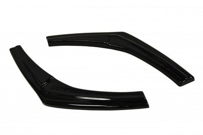 Heck Ansatz Flaps Diffusor für BMW 1er F20/F21 M-Power Facelift Carbon Look