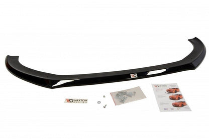 Front Ansatz für Audi S3 / A3 S-Line 8v Hatchback / Sportback Carbon Look