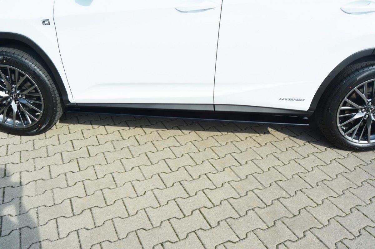 Seitenschweller Ansatz für Lexus RX Mk4 schwarz matt