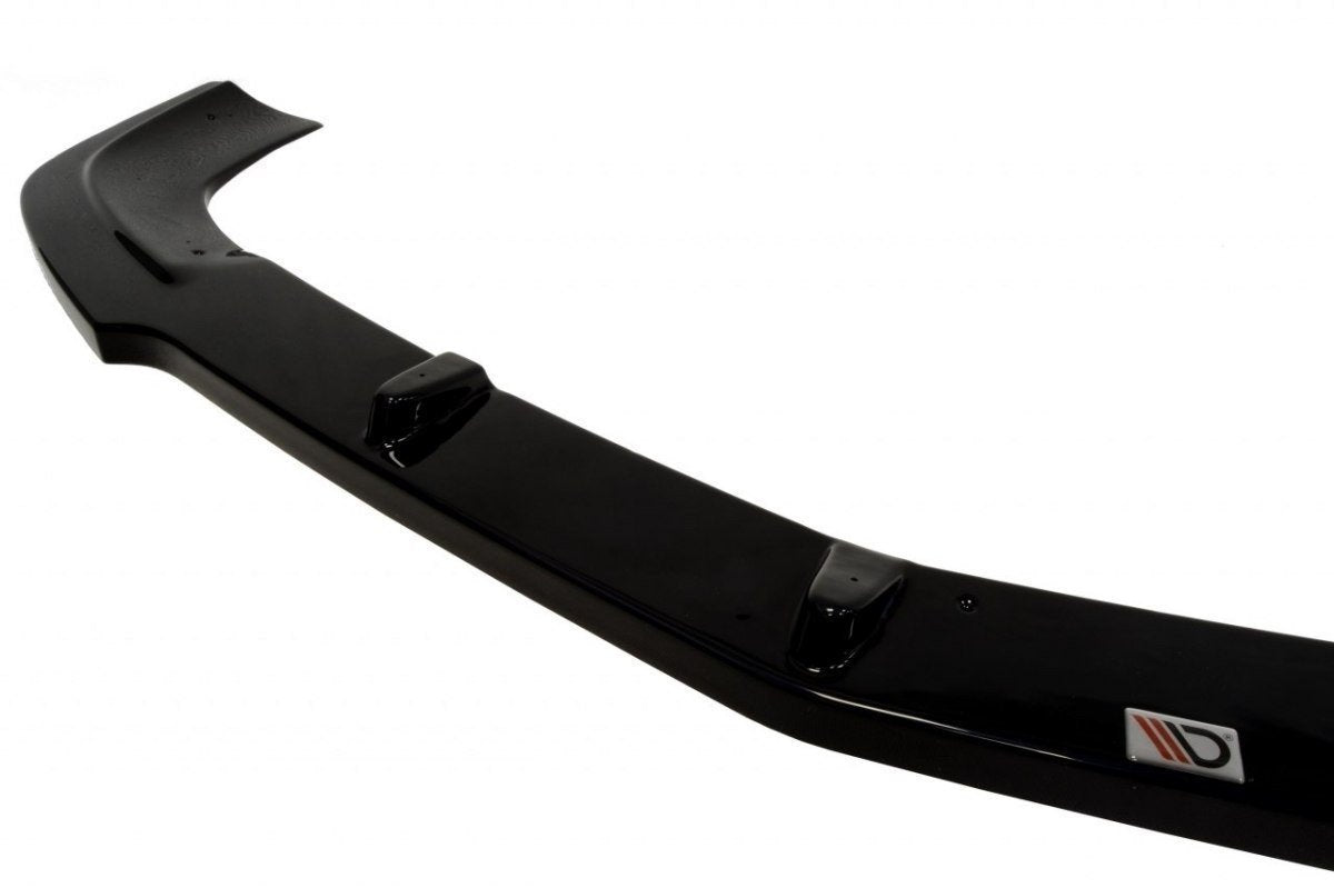 Front Ansatz für MERCEDES SLK R172 STANDARD/AMG schwarz Hochglanz