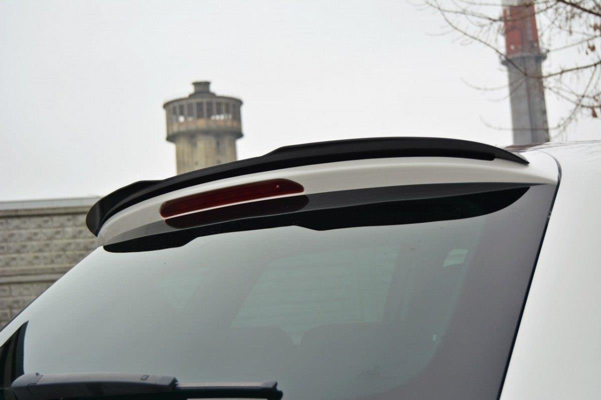 Spoiler CAP für SEAT LEON III FR schwarz Hochglanz