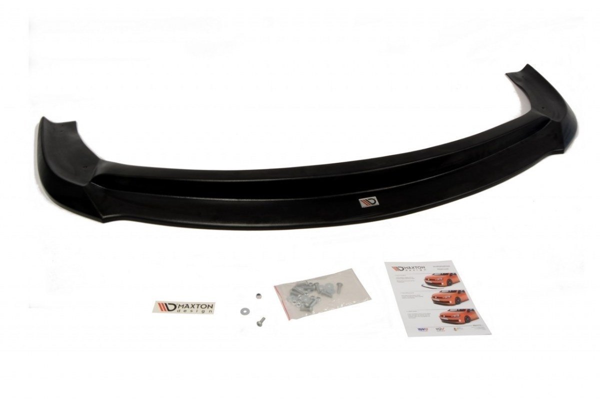 Front Ansatz für PORSCHE 911 Carrera 997.2 Facelift schwarz Hochglanz