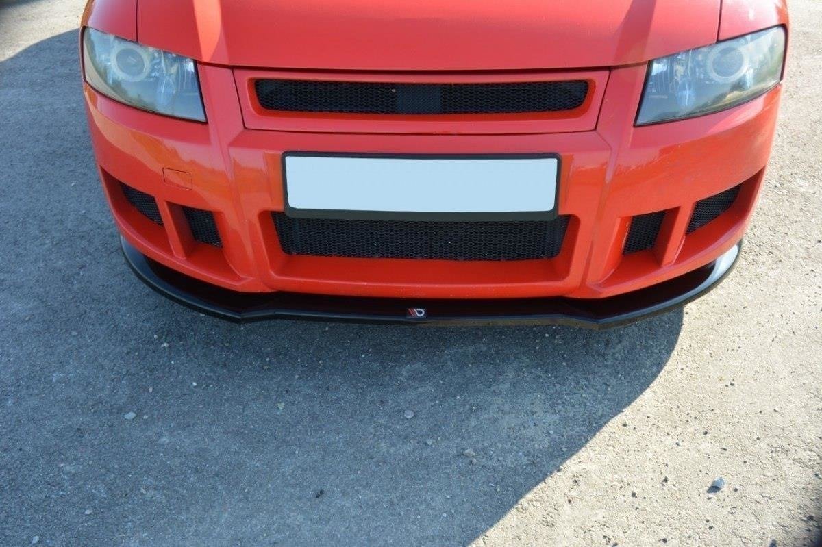 Front Ansatz für FIAT STILO Schumacher ED schwarz Hochglanz