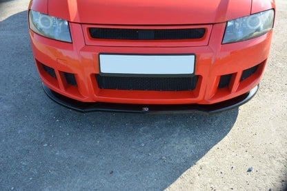 Front Ansatz für FIAT STILO Schumacher ED schwarz Hochglanz