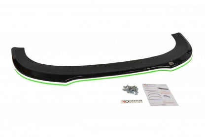 Front Ansatz für AUDI RS6 C6 Carbon Look