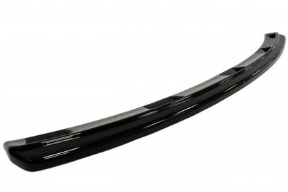 Mittlerer Diffusor Heck Ansatz für Audi A5 S-Line Coupe / Sportback (ohne einen vertikalen Balken) schwarz matt