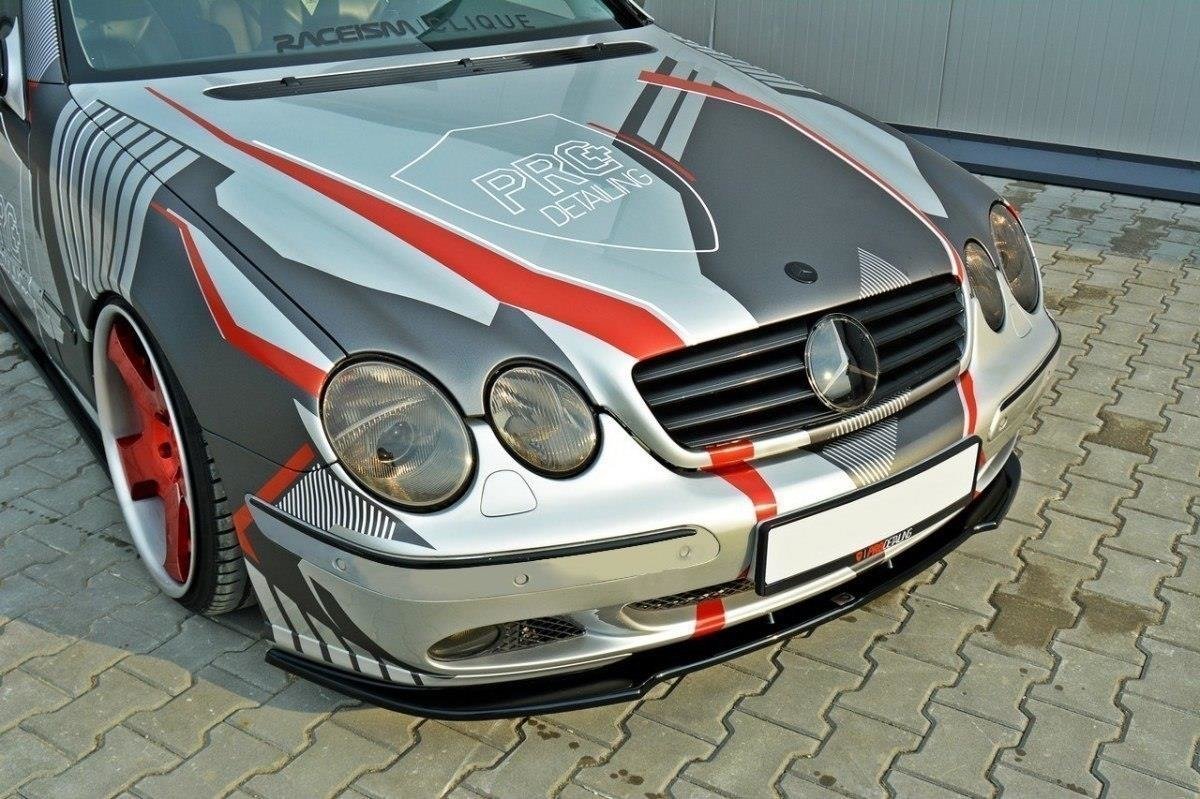 Front Ansatz für MERCEDES CL-KLASSE C215 schwarz matt