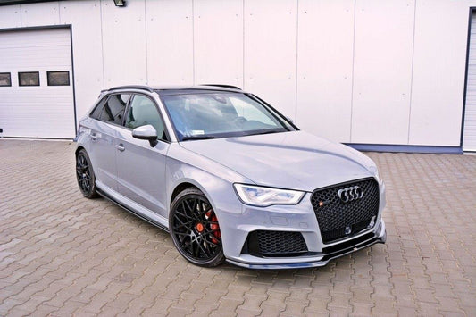 Front Ansatz V.1 für Audi RS3 8V Sportback Carbon Look