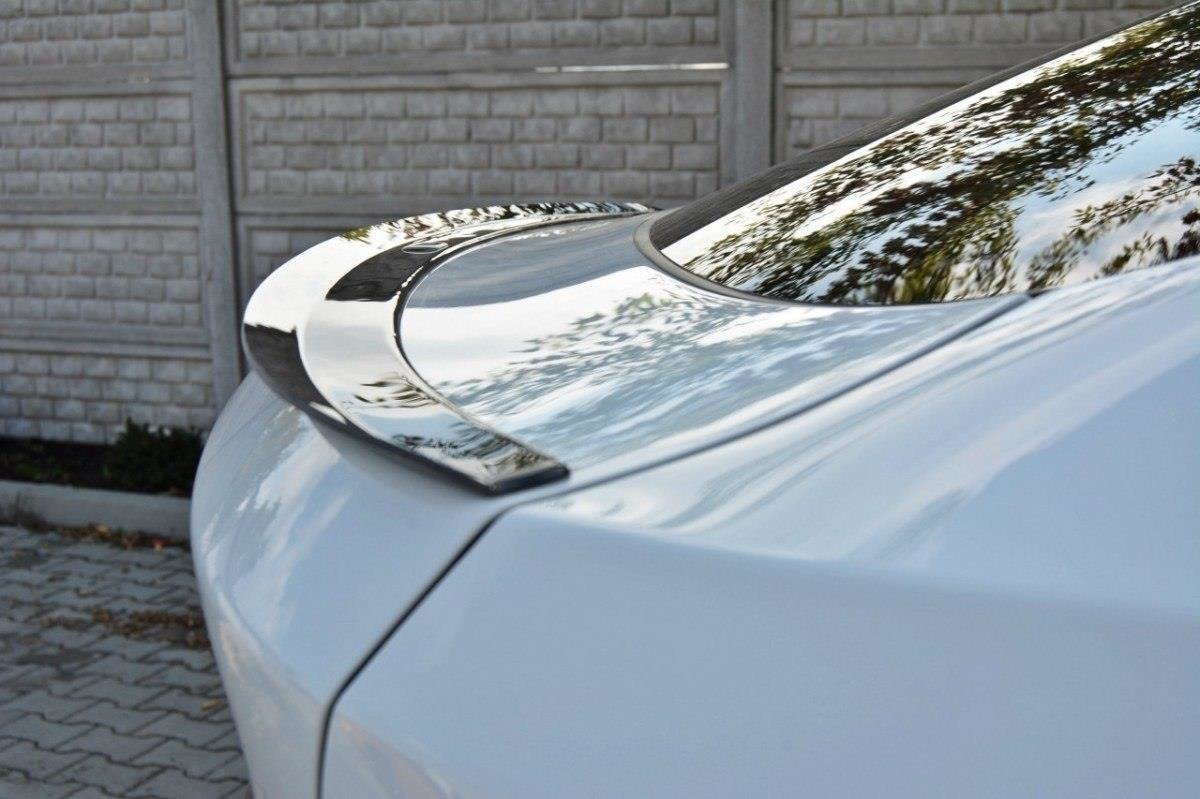 Spoiler CAP für BMW X4 M Paket Carbon Look