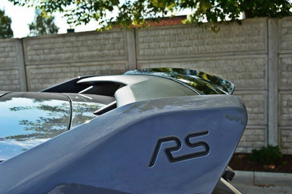 Spoiler CAP für FORD FOCUS 3 RS schwarz matt