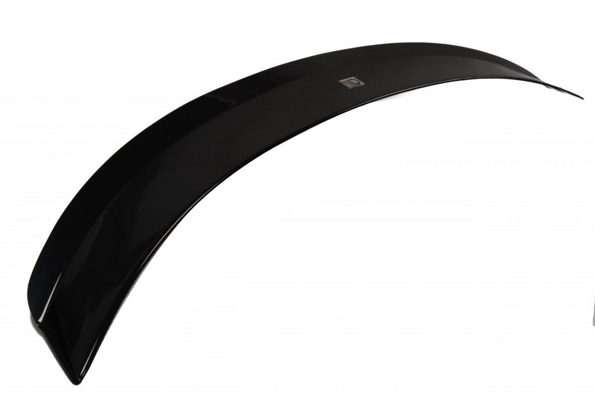Spoiler CAP für SKODA OCTAVIA III RS PREFACE/FACELIFT schwarz matt
