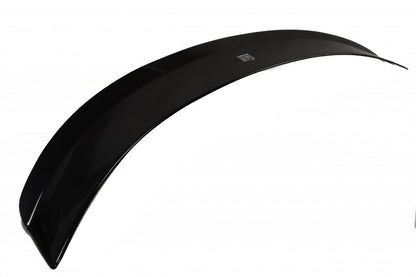Spoiler CAP für SKODA OCTAVIA III RS PREFACE/FACELIFT schwarz matt