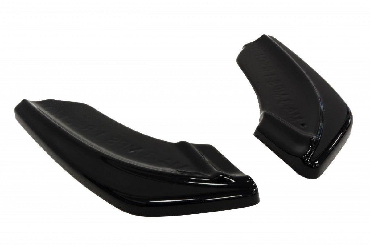 Heck Ansatz Flaps Diffusor für MAZDA 3 MPS MK1 (PREFACE) schwarz Hochglanz
