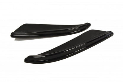 Heck Ansatz Flaps Diffusor für BMW 5er GT F07 schwarz matt