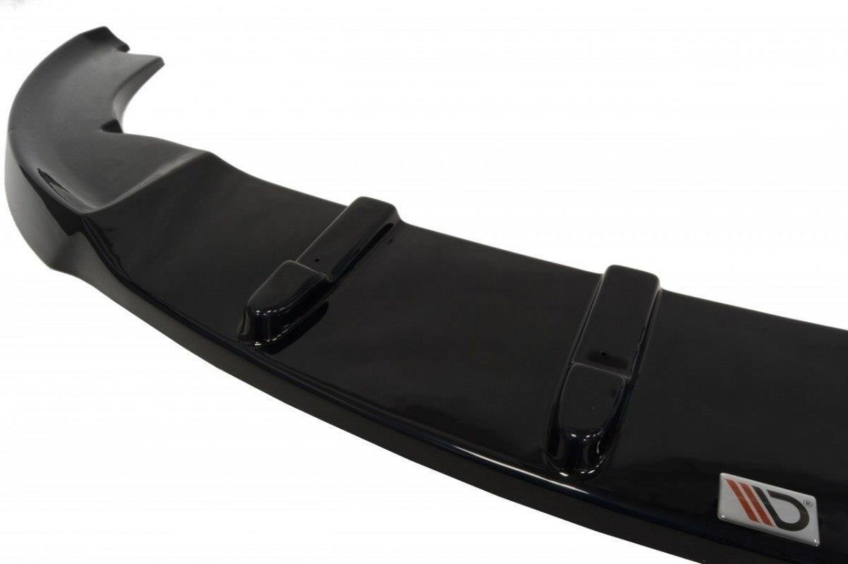 Front Ansatz für SEAT IBIZA IV (6J) vor Facelift schwarz matt