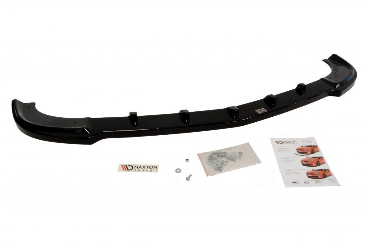 Front Ansatz für MERCEDES SLK R170 FÜR AMG 204 STOßSTANGE Carbon Look