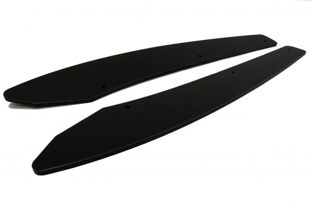 Heckschürze für & Heck Ansatz Flaps Diffusor für Audi A6 S-Line C7 (auspuffendrohr 1x2)
