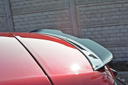 Spoiler CAP für PEUGEOT 308 II GTI schwarz Hochglanz