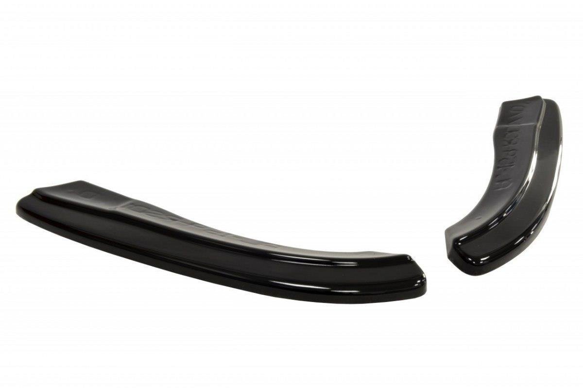 Heck Ansatz Flaps Diffusor für ALFA ROMEO 159 schwarz matt